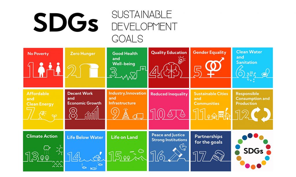 SDGsの17の目標とは