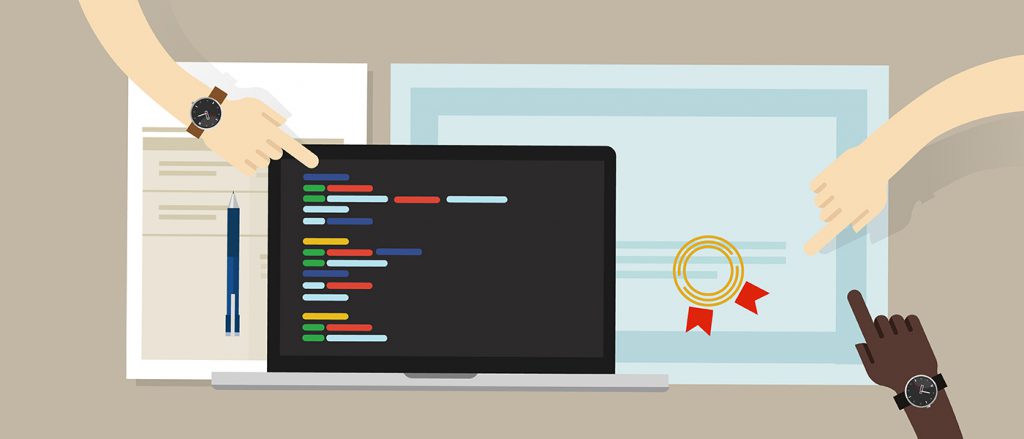 プログラマーが資格を取得するメリットはあるのか？