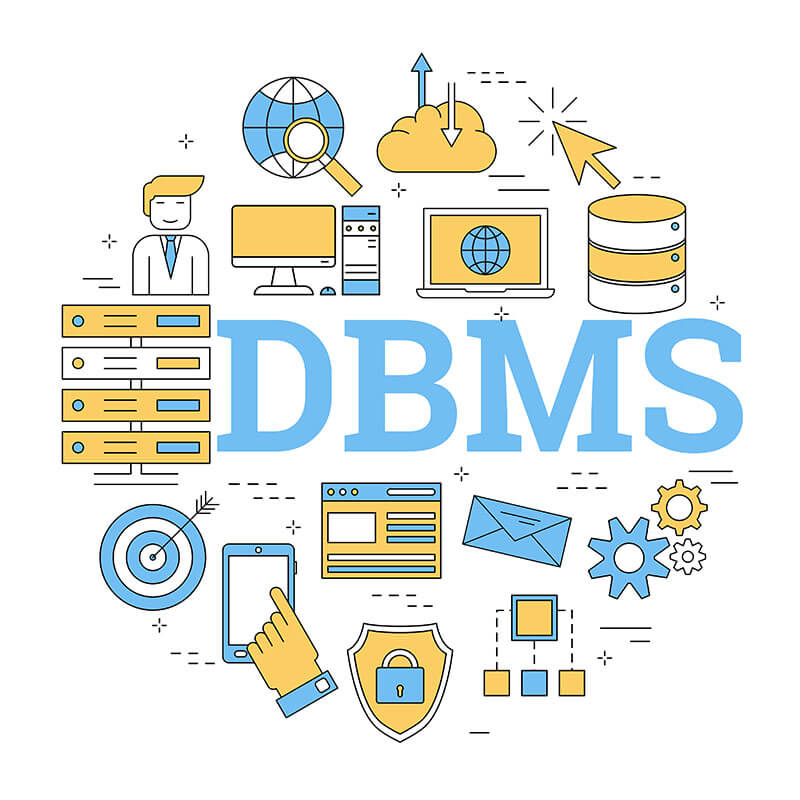 代表的なDBMS
